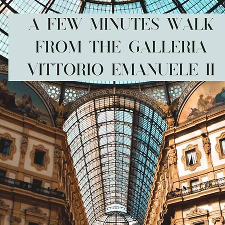 Duomo - Prestigious Penthouse With Panoramic View Apartment Milan Exterior photo