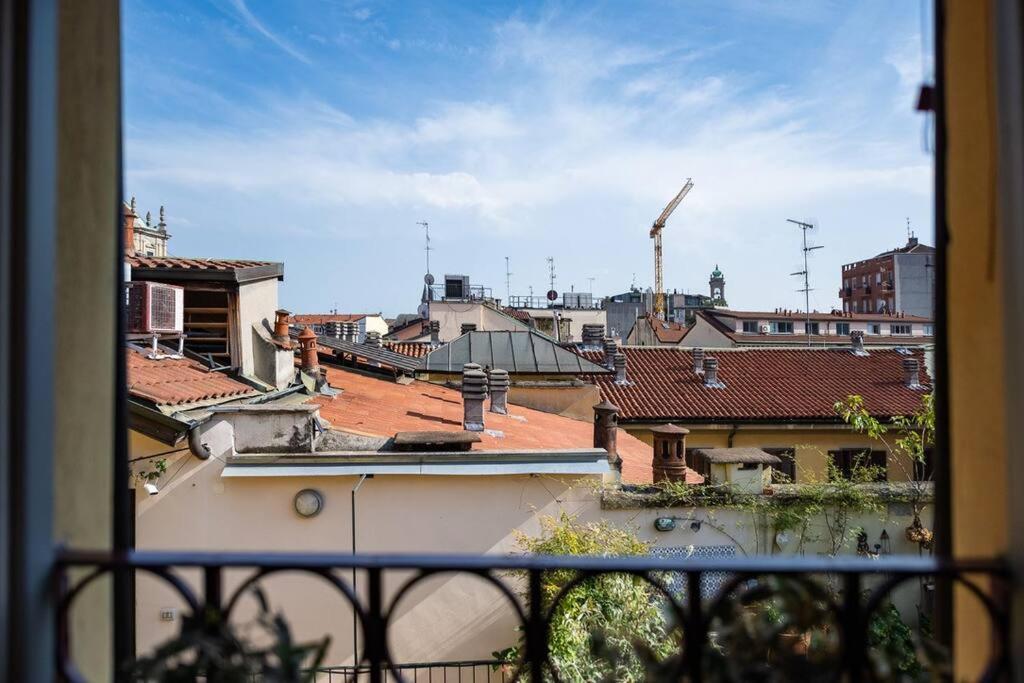 Duomo - Prestigious Penthouse With Panoramic View Apartment Milan Exterior photo